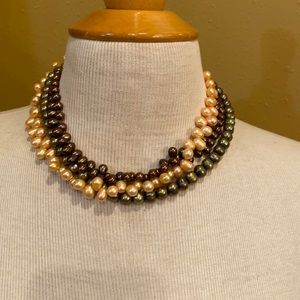 Fresh Water Pearl Necklace 16”-18”